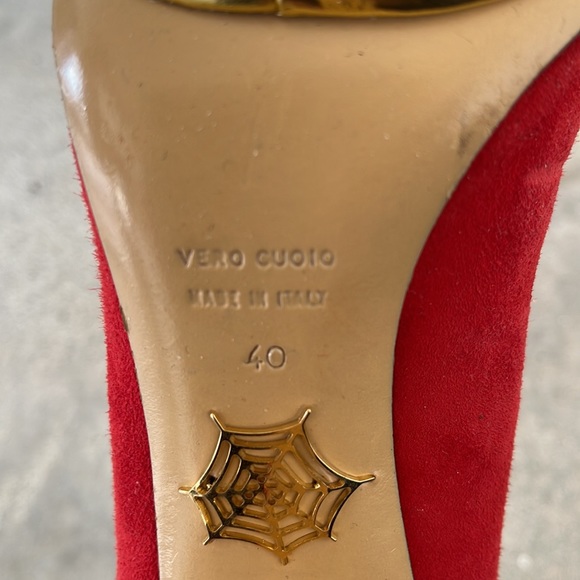 Like new Charlotte Olympia Pumps - Picture 8 of 8